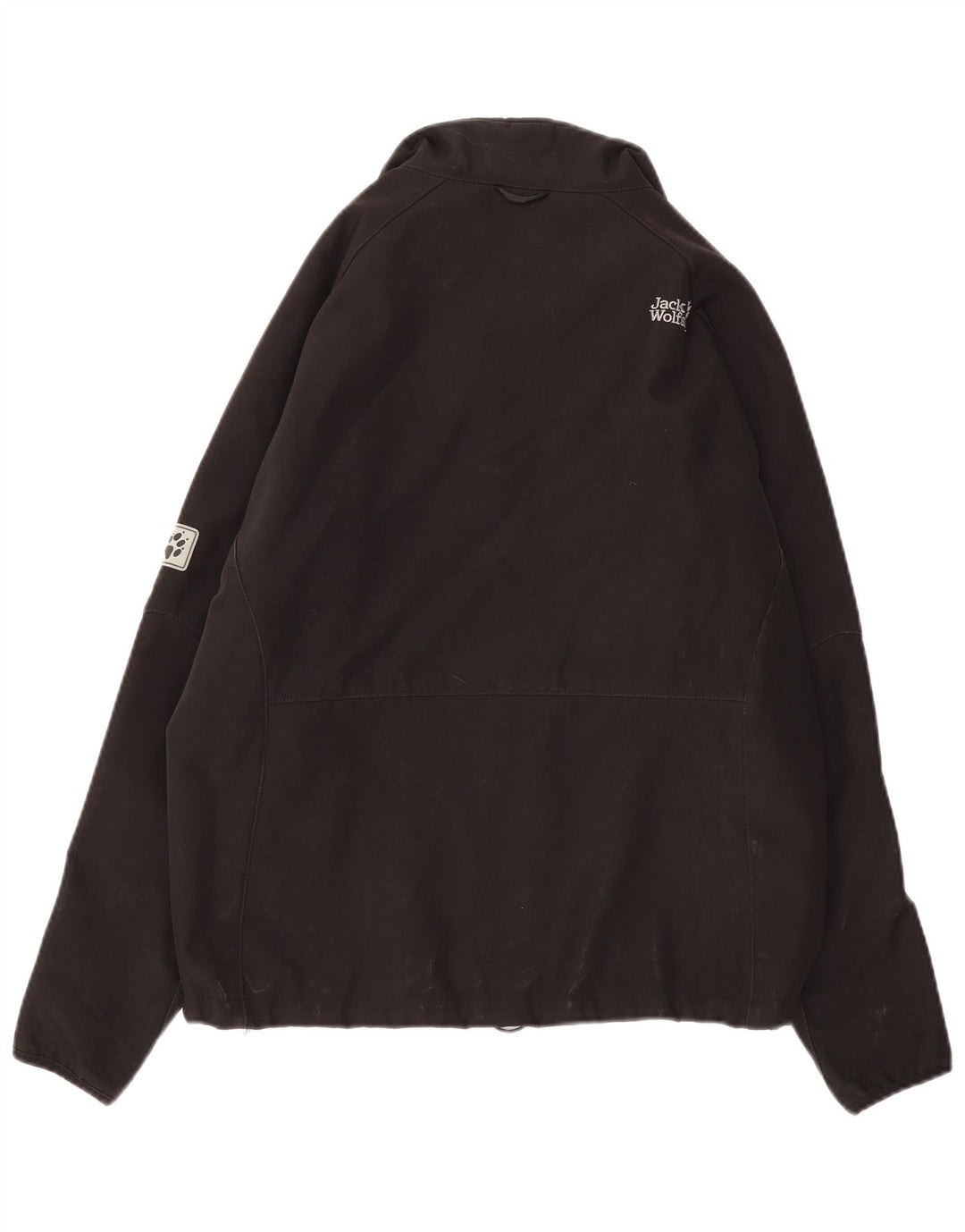 Jack Wolfskin ženska bomber jakna UK 36/38 srednje crni poliester