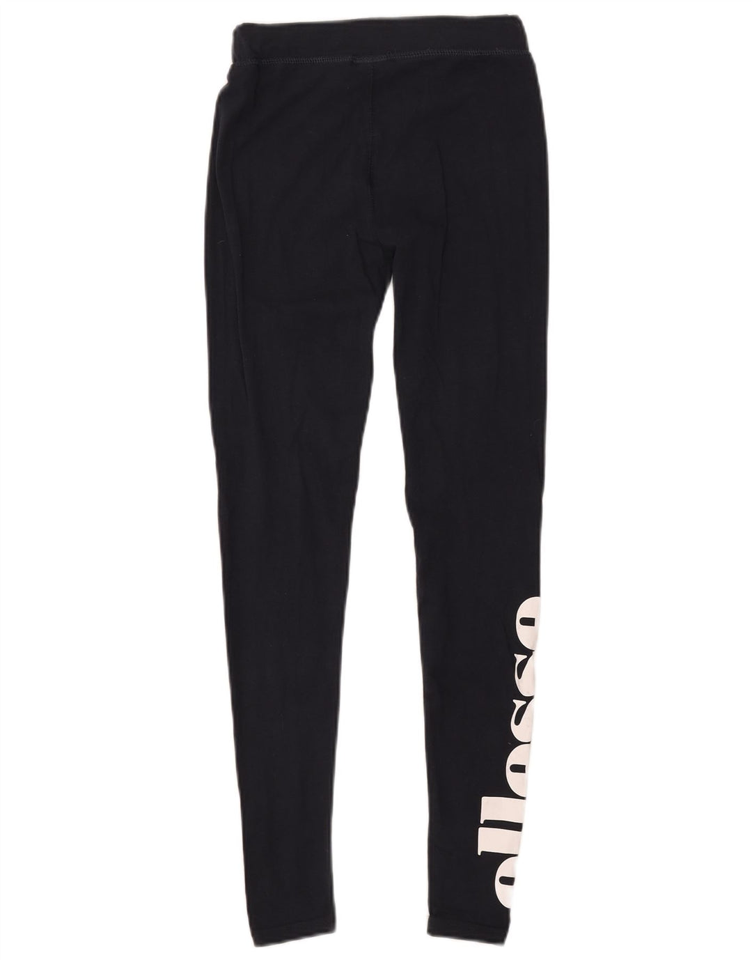 ELLESSE Ženske grafičke tajice UK 8 Male tamnoplave pamučne