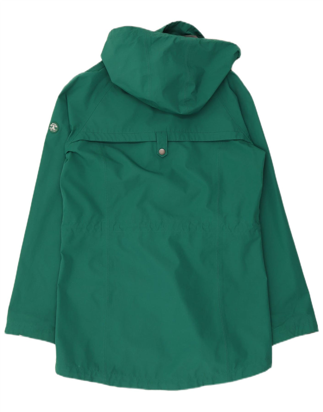 Barbour ženska kišna jakna s kapuljačom UK 10 mali zeleni poliester