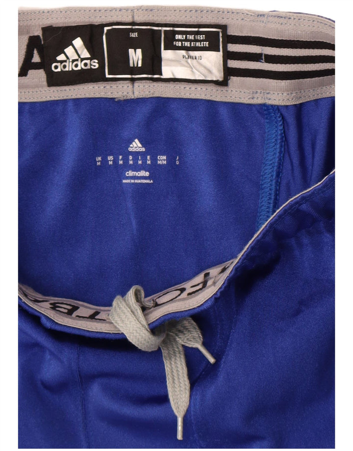 Adidas muške sportske kratke hlače Climalite srednje plave boje