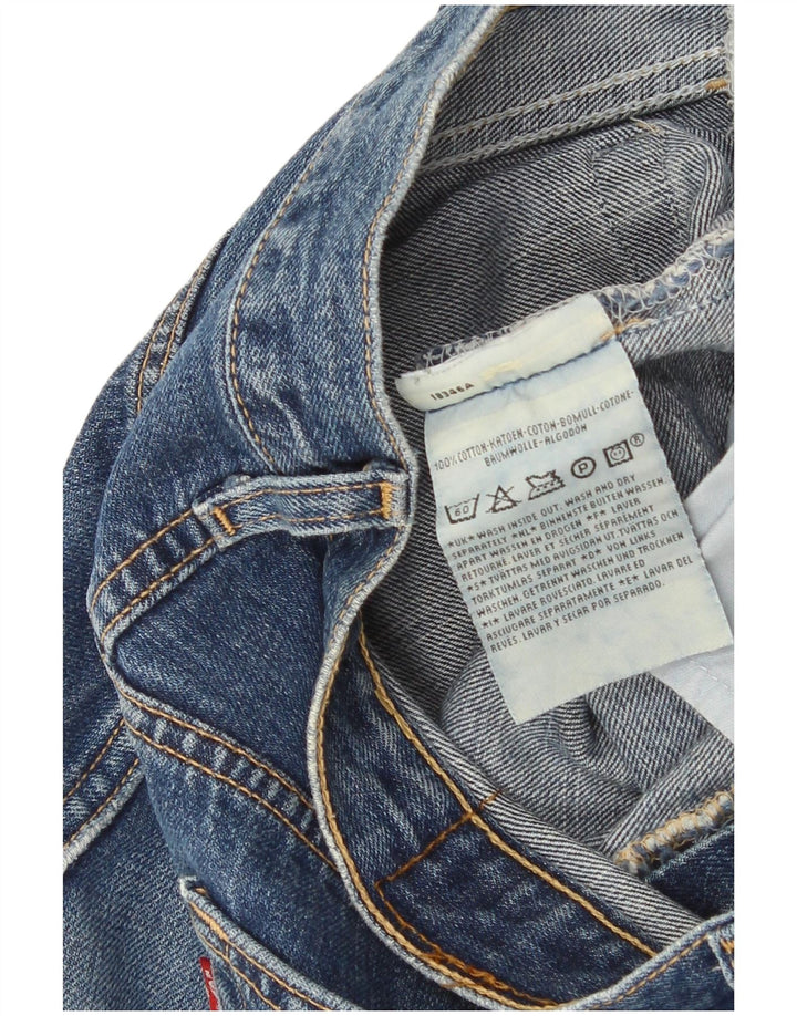 Levi's muške Capri traperice Veličina 34 W34 L17 Plavi pamuk