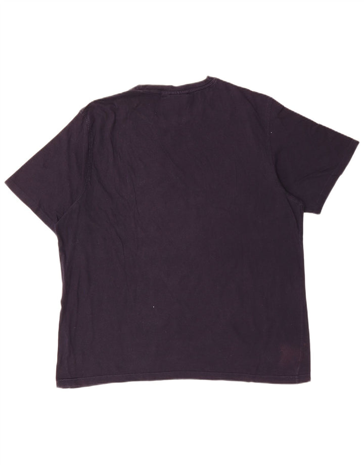 PUMA muška majica s grafičkim motivima XL tamnoplavi pamuk