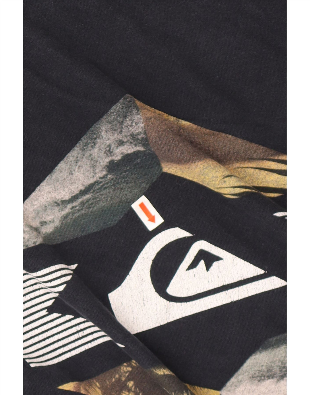 QUIKSILVER Muška majica kratkih rukava Regular Fit Large Black