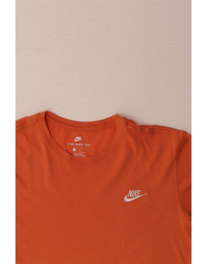 Nike Muška majica kratkih rukava Srednje narančasta pamuk