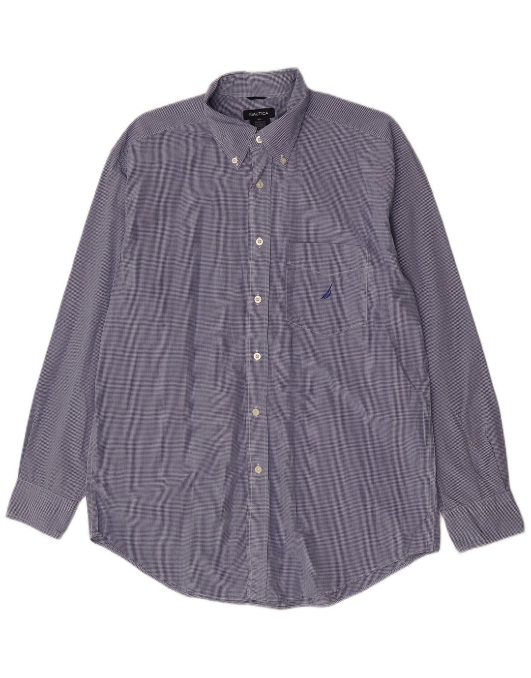 Nautica muška košulja Large Blue Gingham pamuk