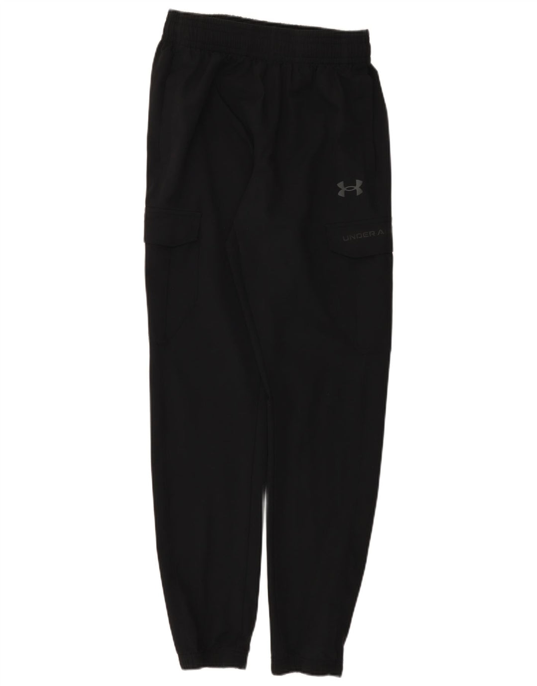 Under Armour Ženske Cargo Trenirke Hlače Joggers UK 12 srednje crne