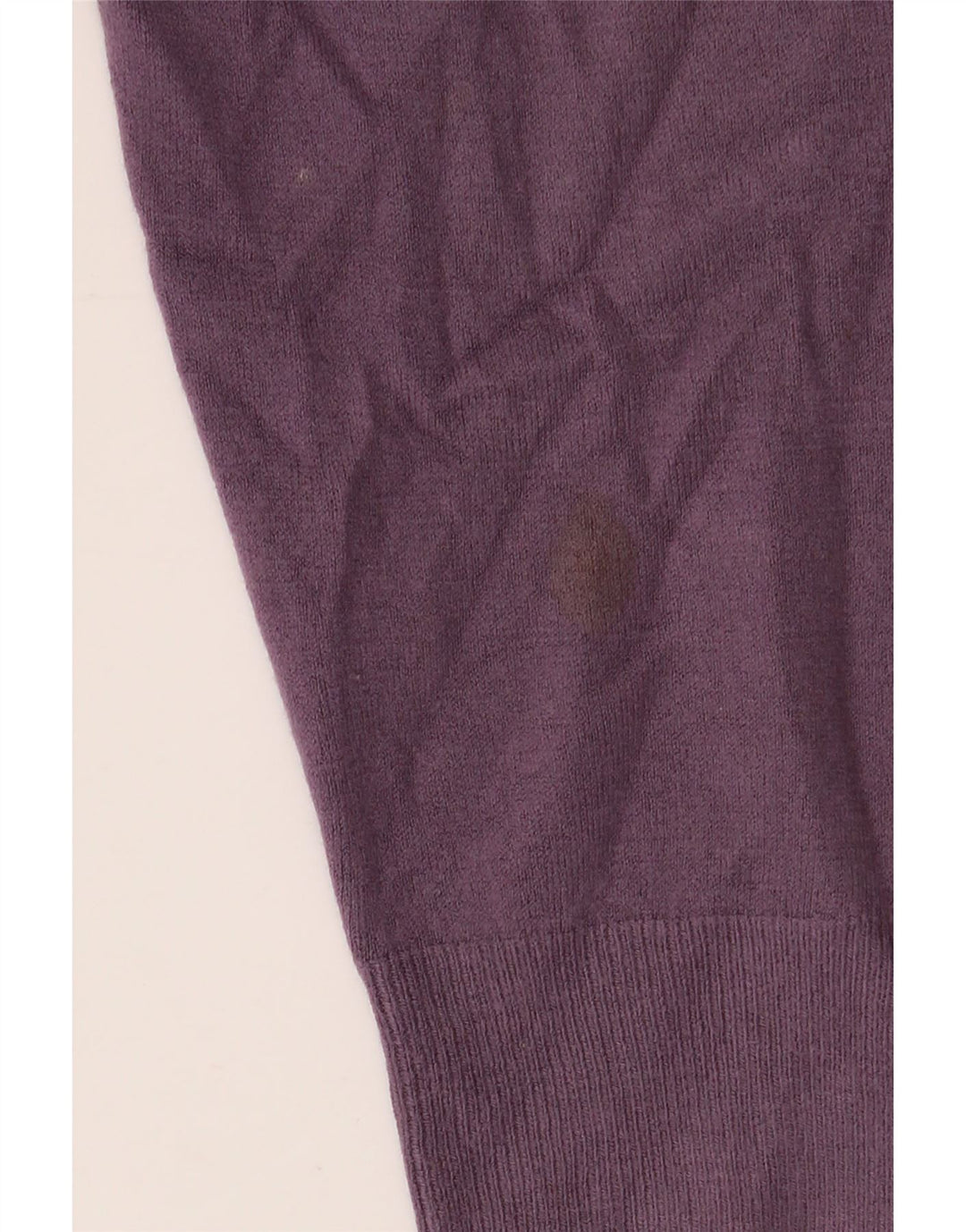 MARKS & SPENCER Muški plavi Harbor džemper s V-izrezom srednje ljubičaste boje