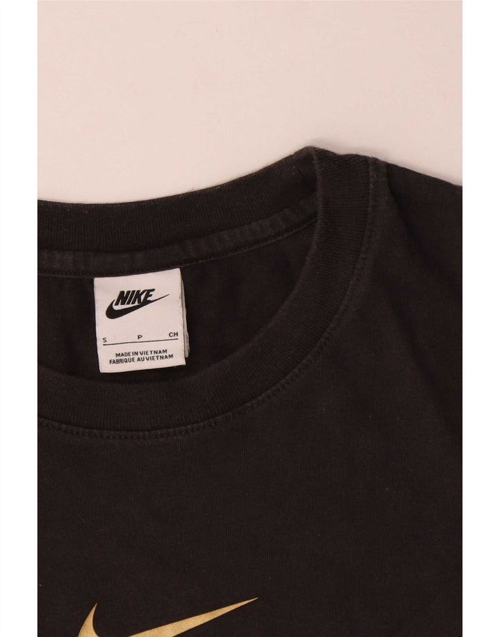 Nike muška zračna majica kratkih rukava Small Brown Colourblock