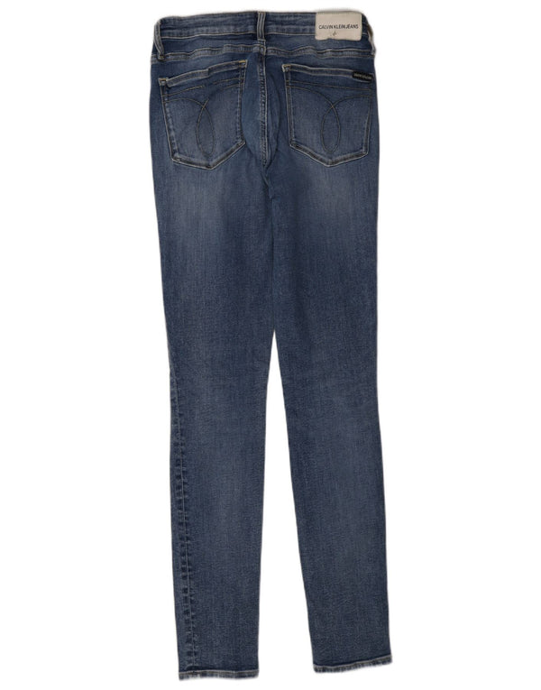 Calvin Klein ženske uske traperice W28 L32 plave