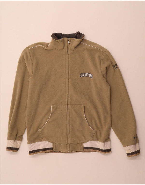 Champion ženska jakna od flisa UK 18 XL kaki poliester u boji