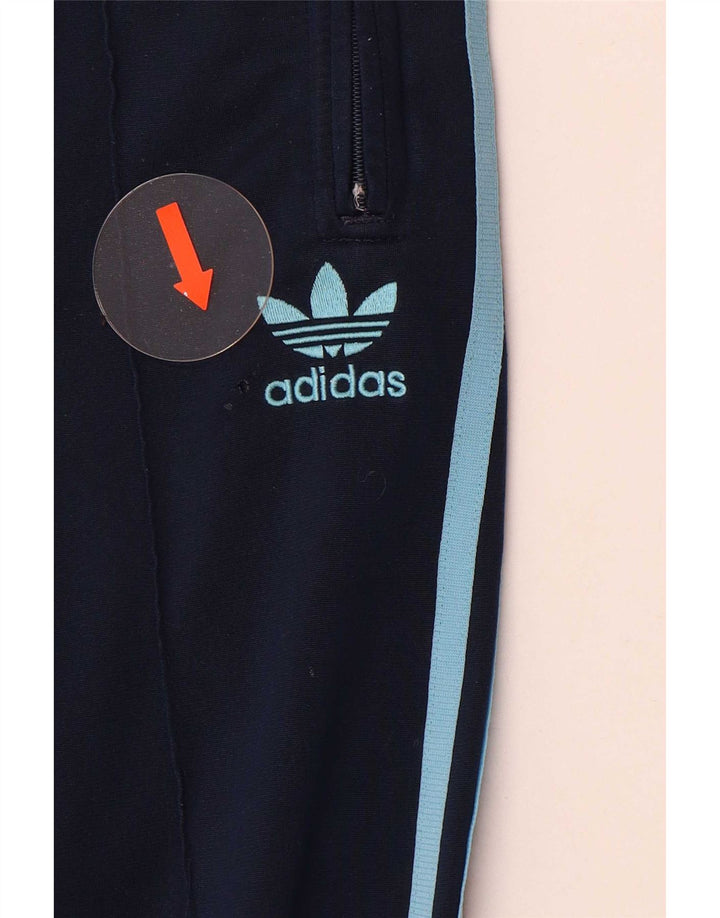 Adidas Ženska trenirka Hlače Joggers EU 40 Medium Navy Blue Polyester