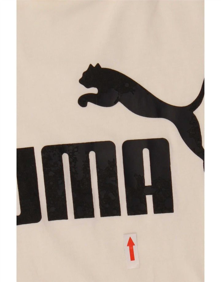 Puma muška majica s grafičkim motivima 2XL bijela