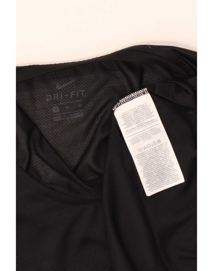 Nike Dri Fit Vest Top XL crne pruge od poliestera