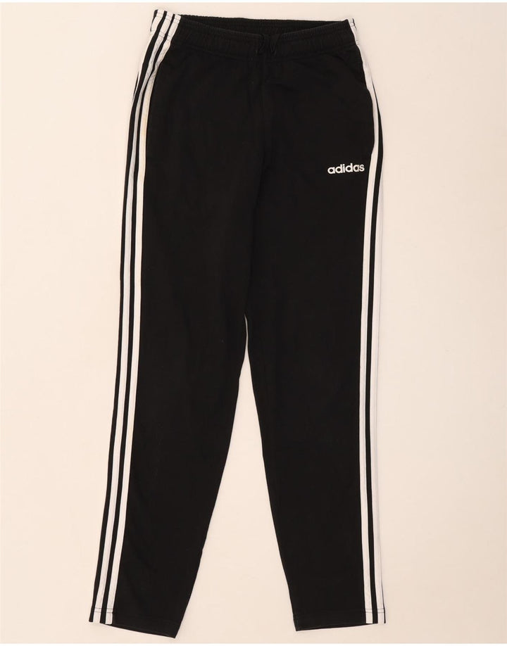 Adidas Male crne pamučne trenirke