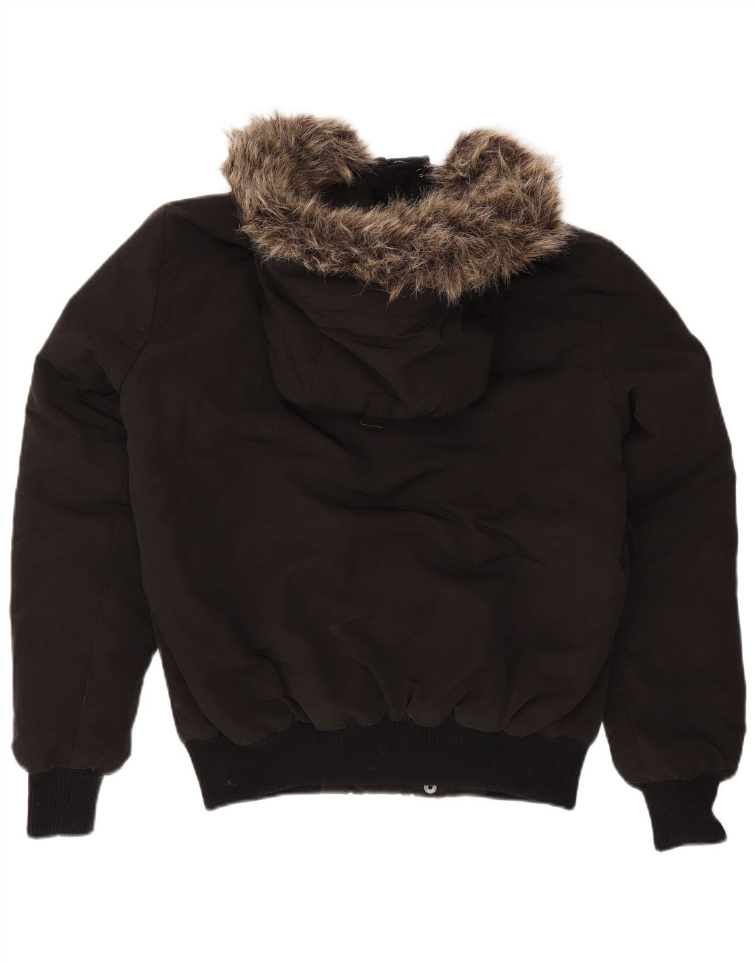 Superdry muška podstavljena jakna s kapuljačom UK 36 Mala crna