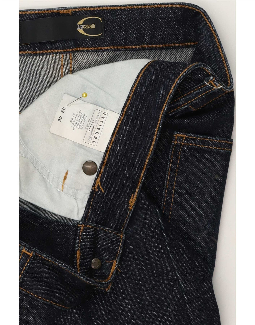 Just Cavalli ženske traperice IT 46 Large W32 L30 tamnoplave