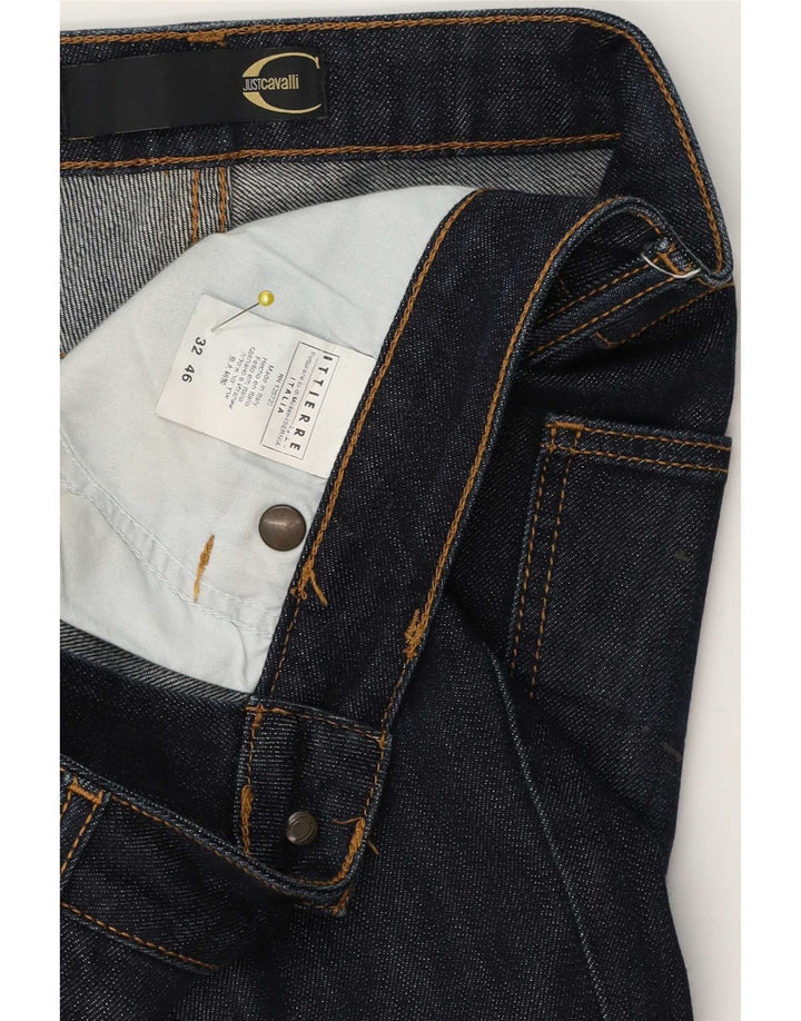 Just Cavalli ženske traperice IT 46 Large W32 L30 tamnoplave