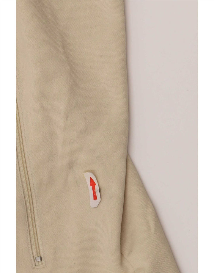 Puma muška gornja jakna trenirke Large Beige Colourblock Poliester