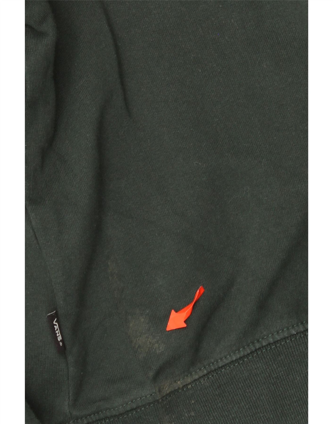 Vans muška majica s kapuljačom XL, zeleni pamuk