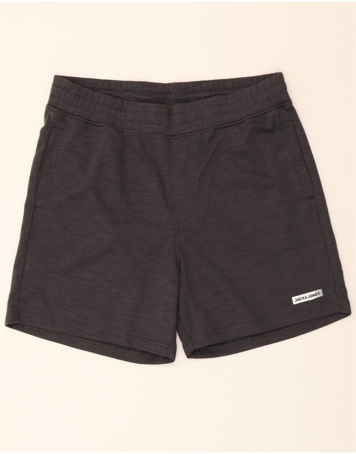 JACK & JONES Mens Sport Shorts XL Grey Polyester Vintage Jack & Jones and Second-Hand Jack & Jones from Messina Hembry 