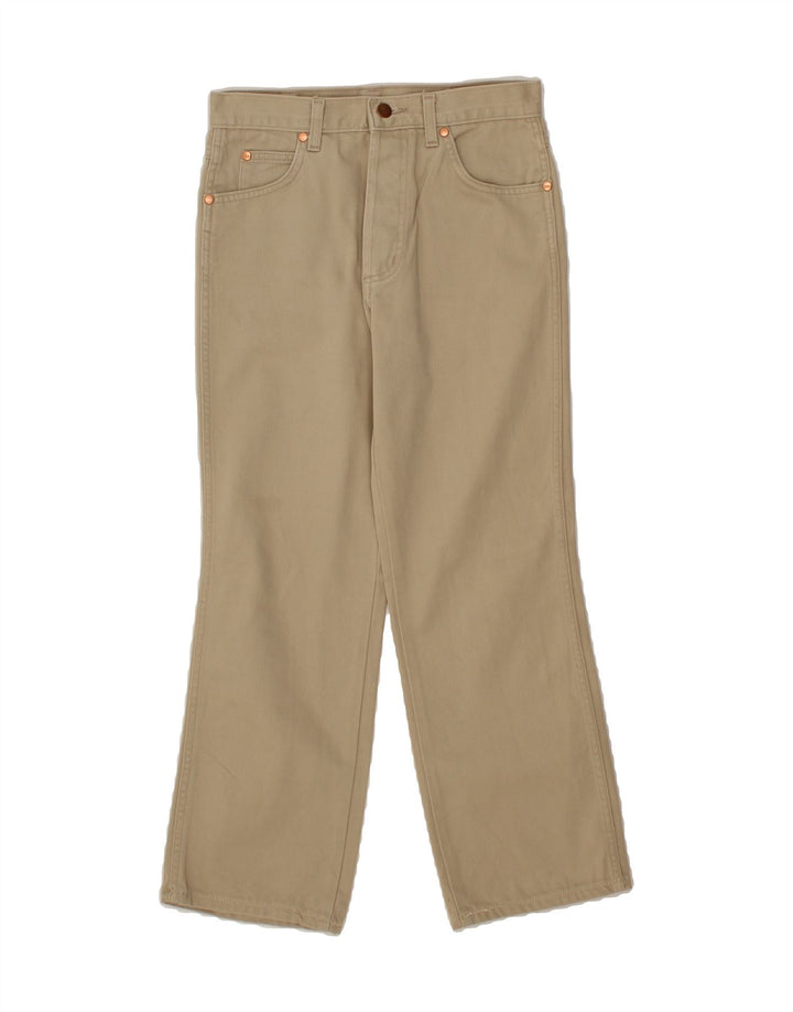 WRANGLER Womens Straight Jeans W28 L26 Grey Vintage Wrangler and Second-Hand Wrangler from Messina Hembry 