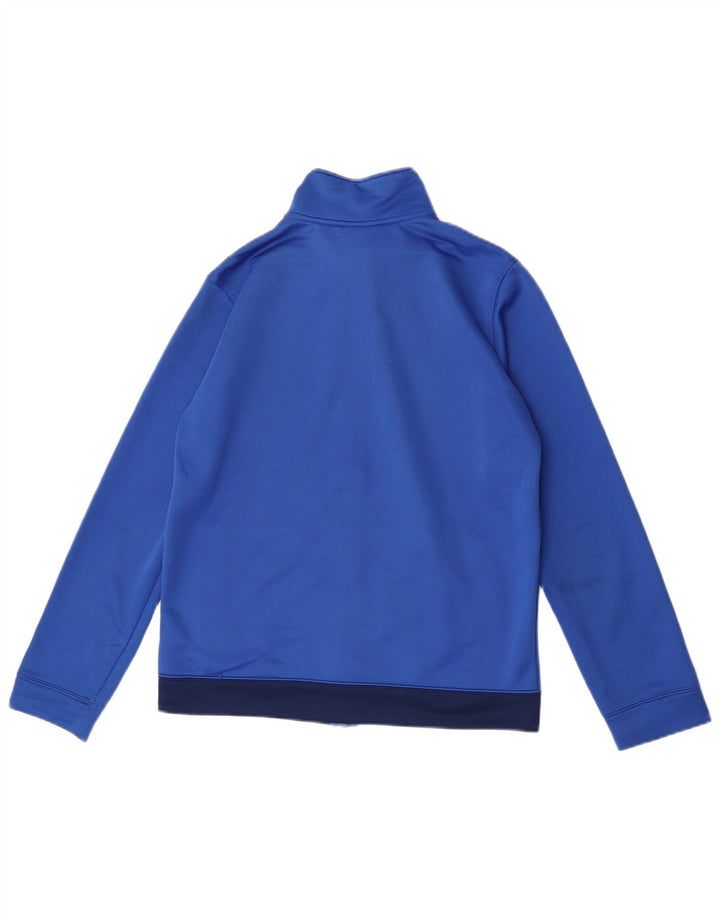 Nike Boys Trenirka Gornja jakna 13-14 godina XL plava poliesterska boja
