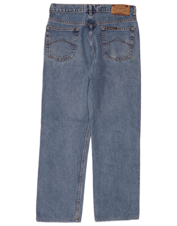 Carrera Mens 702 Straight Jeans W33 L28 Plavi pamuk