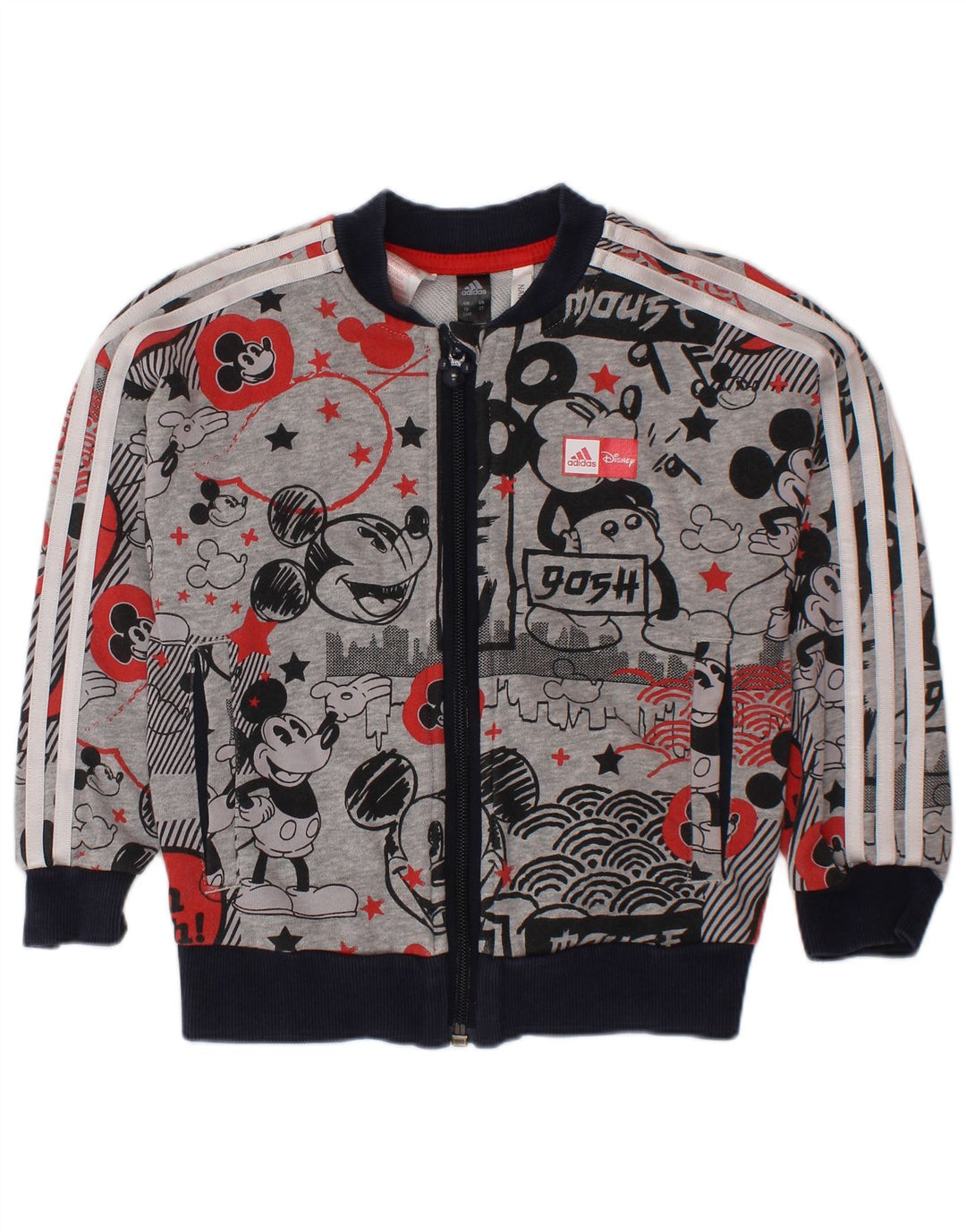 ADIDAS Baby Boys Mickey Mouse trenirka gornja jakna 18-24 mjeseca siva