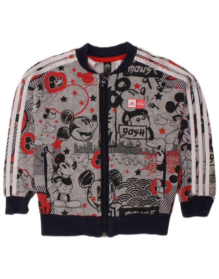 ADIDAS Baby Boys Mickey Mouse trenirka gornja jakna 18-24 mjeseca siva