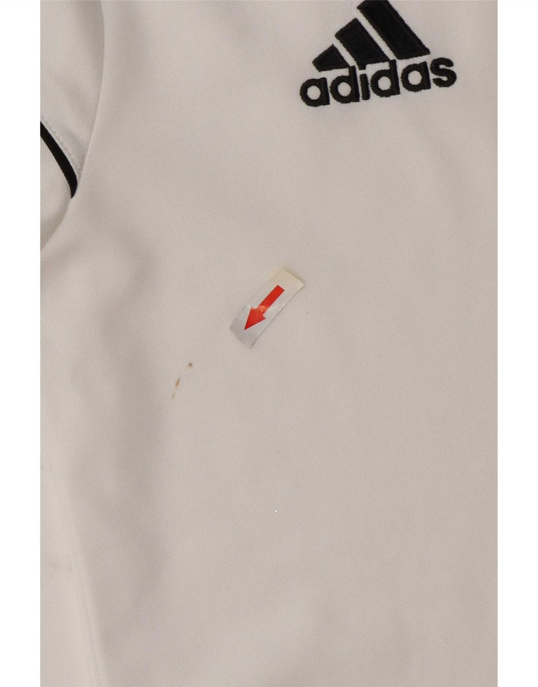 Adidas muška majica Climalite Top XS bijeli poliester u boji