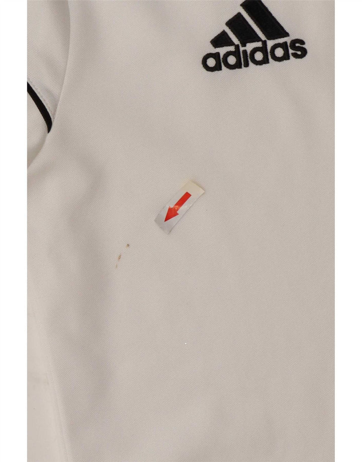 Adidas muška majica Climalite Top XS bijeli poliester u boji