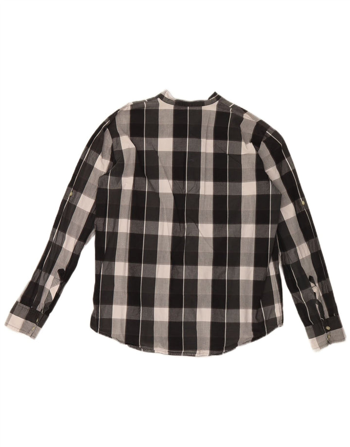 Carhartt muška košulja mala crna karirana pamuk