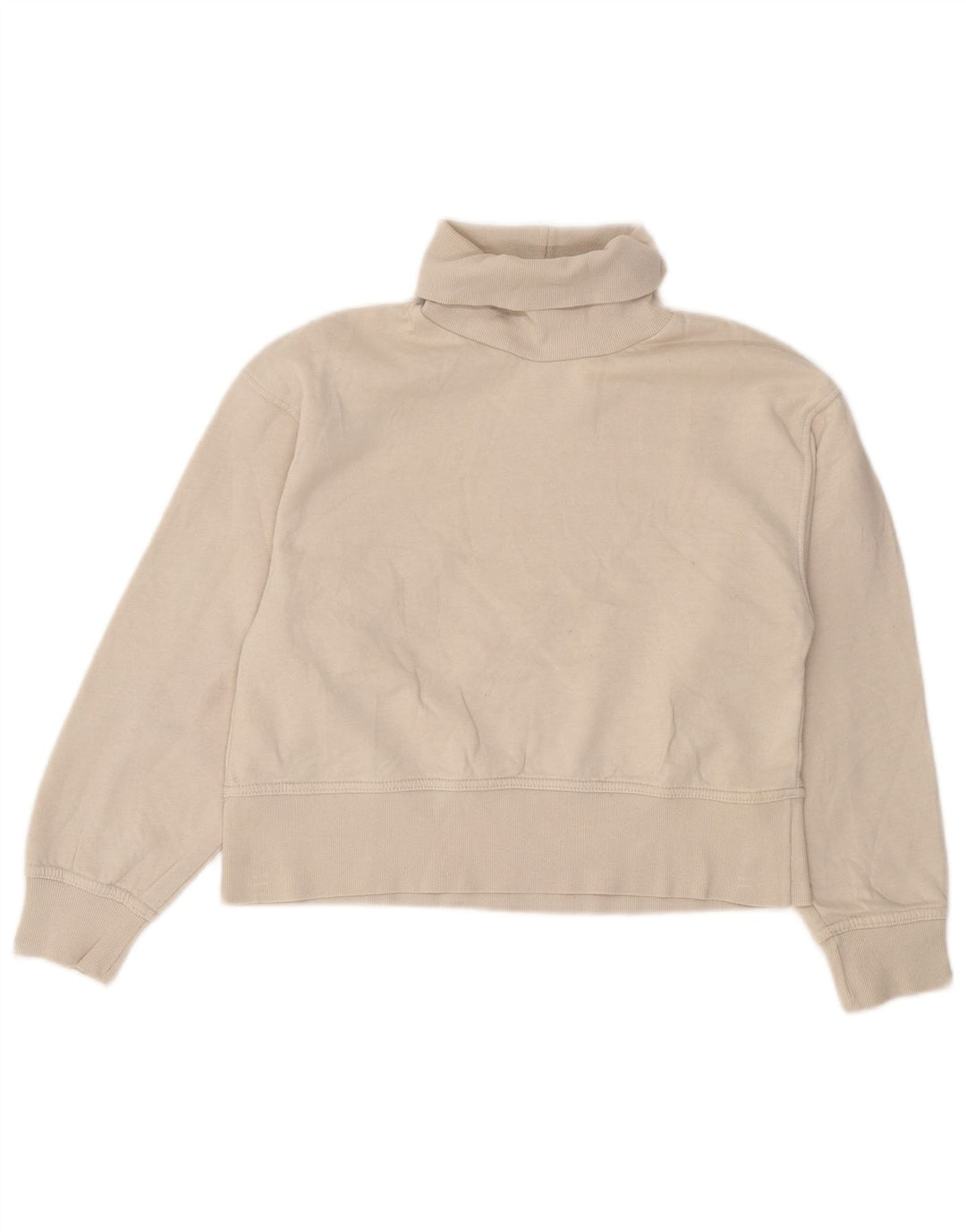 Zara ženski kratki džemper UK 10 Small White