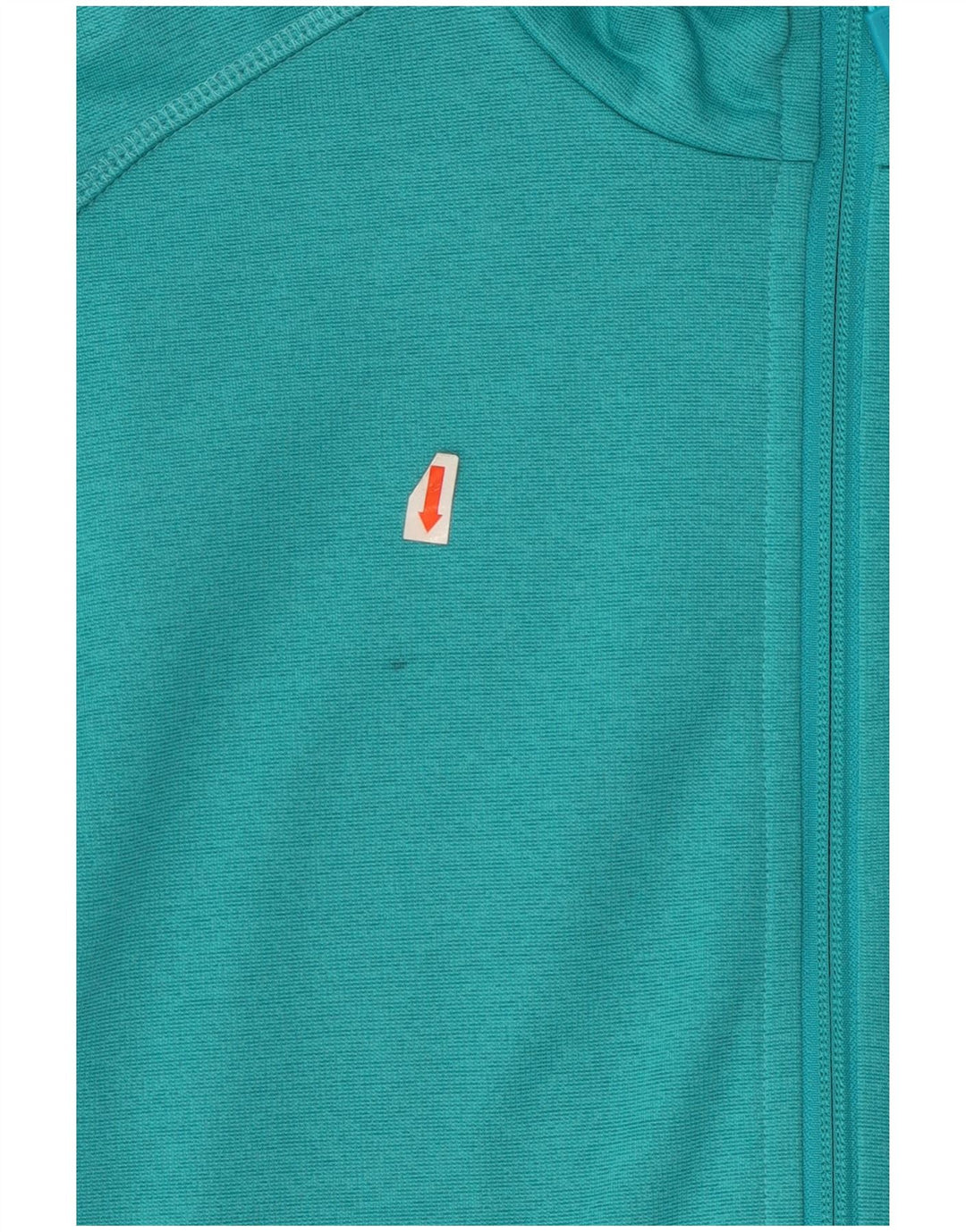 Jack Wolfskin ženska gornja jakna trenirke UK 14/16 velika tirkizna