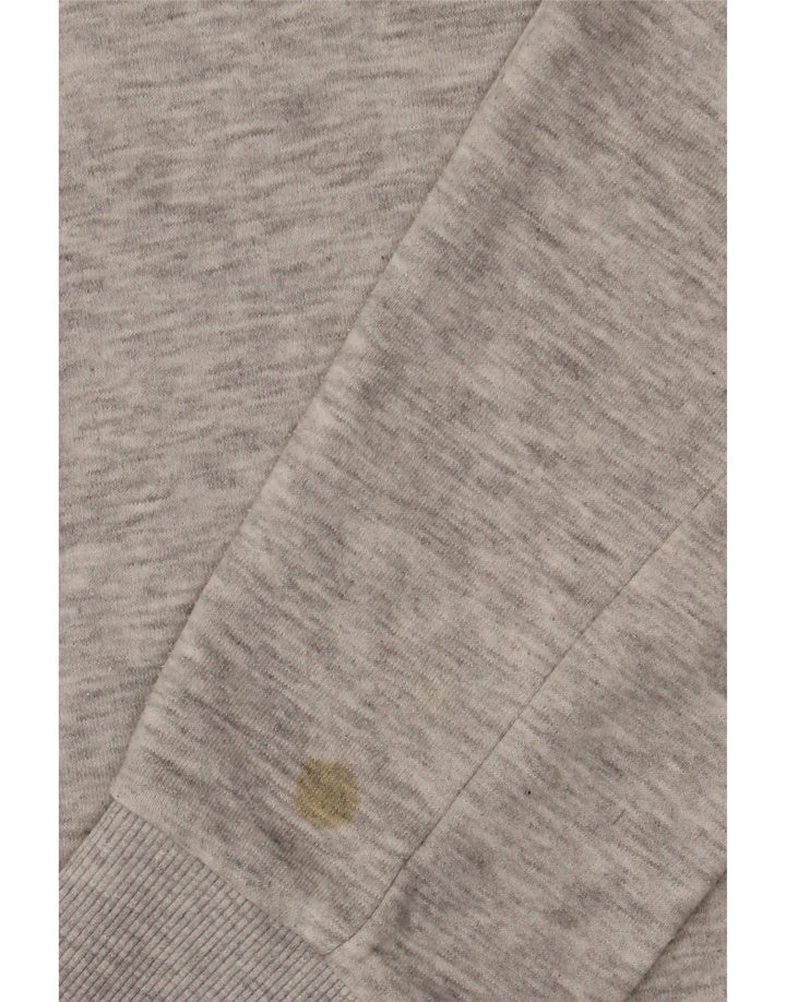 Jack & Jones muška majica s kratkim rukavima Veliki sivi pamuk