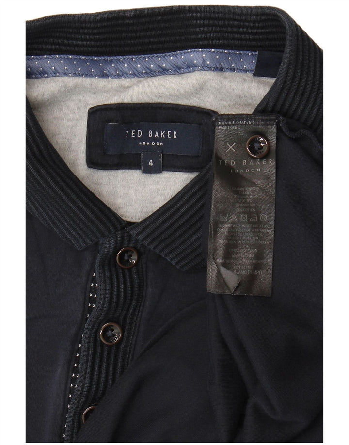 Ted Baker muška polo majica veličine 4 velika tamnoplava pamuk