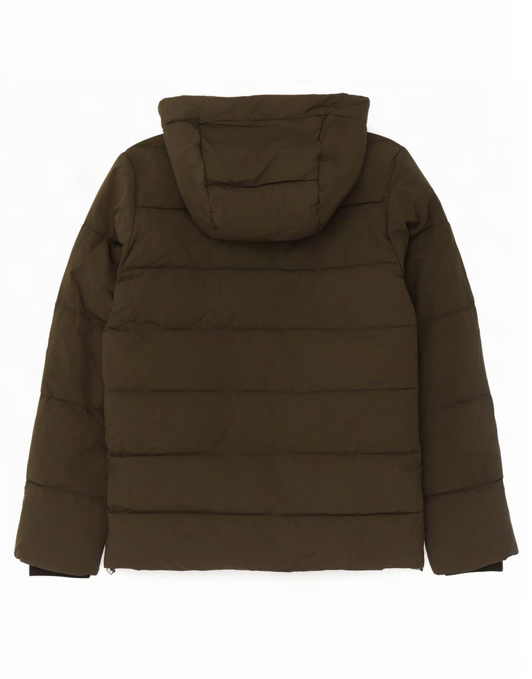 Jack & Jones muška podstavljena jakna s kapuljačom s grafičkim motivima UK 38 srednje zelena