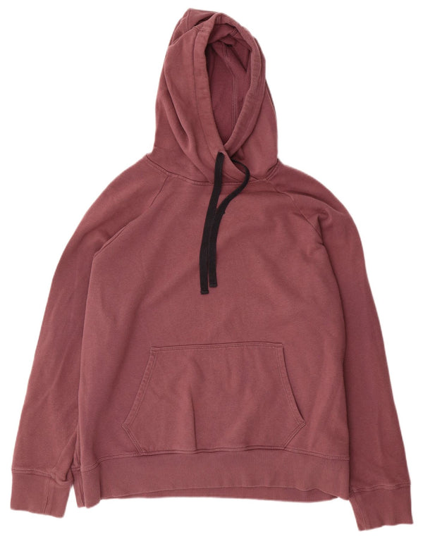 Under Armour ženska prevelika majica s kapuljačom UK 18 XL, tamnocrveni pamuk