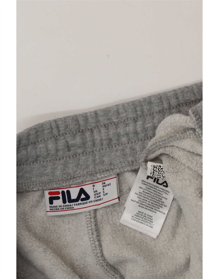 Fila Muška trenirka Hlače Joggers Male sive pamučne