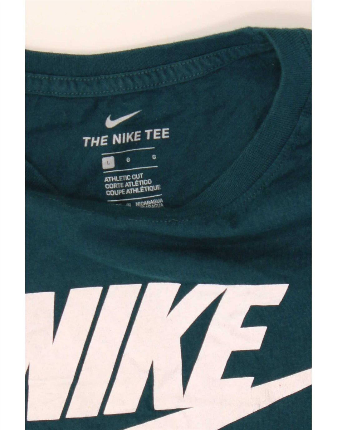 Nike muška majica atletskog kroja velika zelena