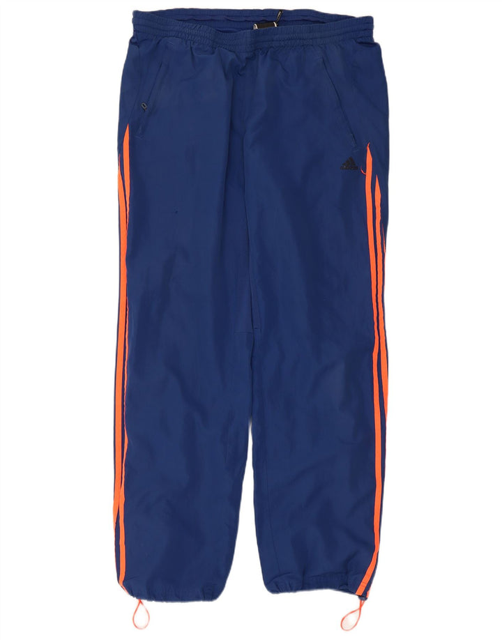 Adidas muške Climacool trenirke Hlače Joggers Veliki plavi poliester
