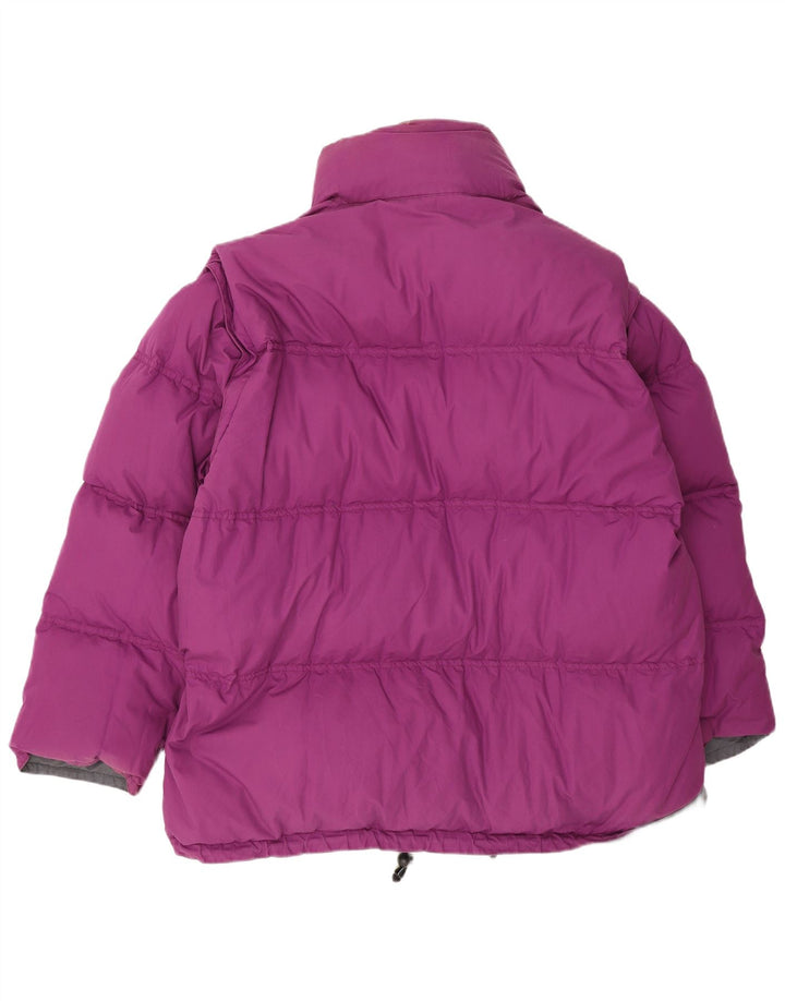 Lotto muška reverzibilna podstavljena jakna UK 42 XL sivi poliester