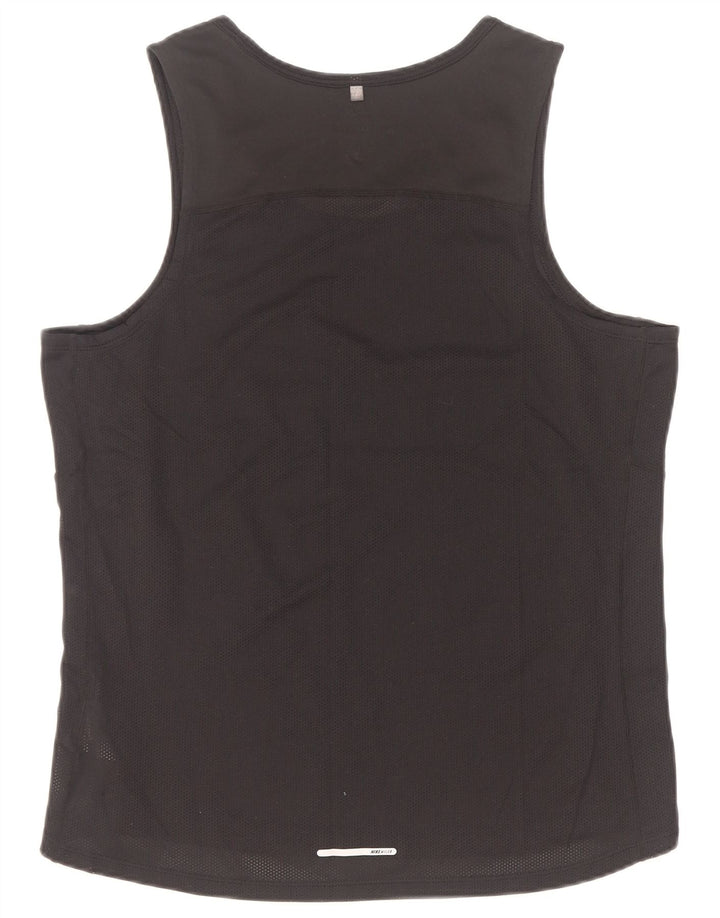 Nike Dri Fit Vest Top Srednji crni poliester