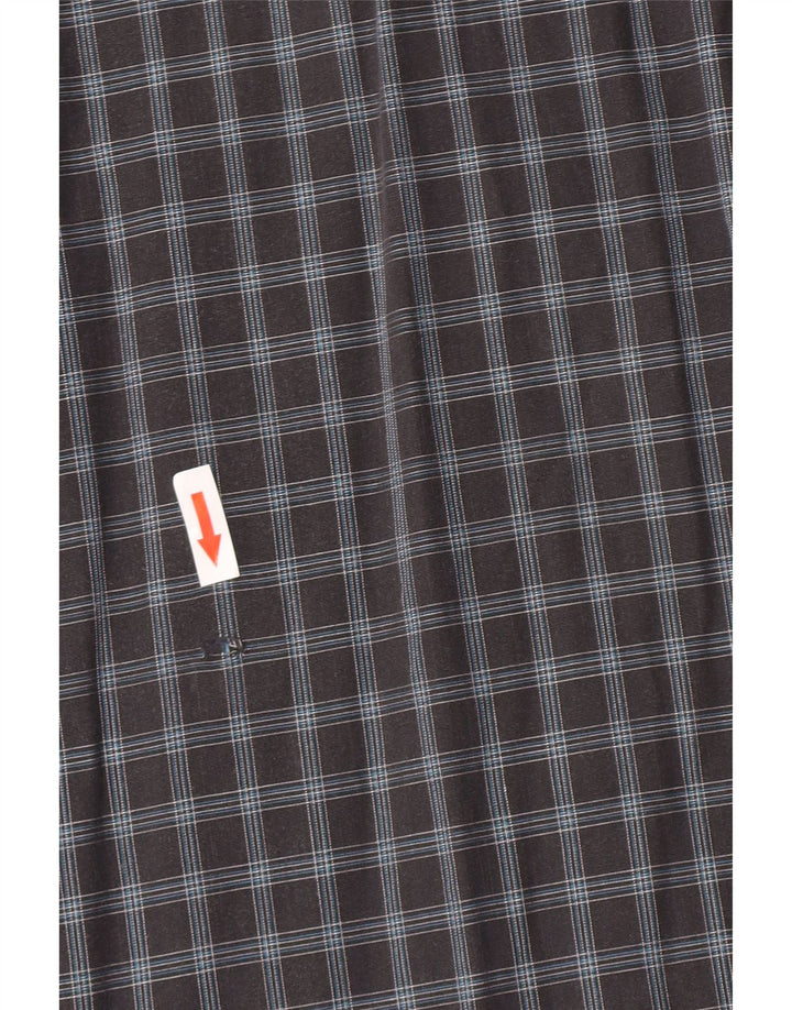 Camel Active muška košulja kratkih rukava XL, pamuk u sivom karu