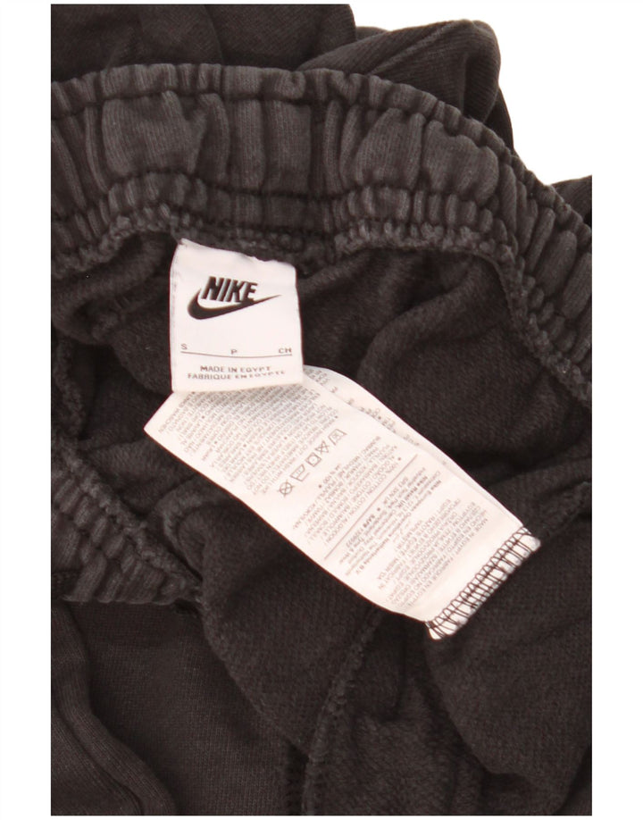 Nike muške trenirke, male crne pamučne hlače