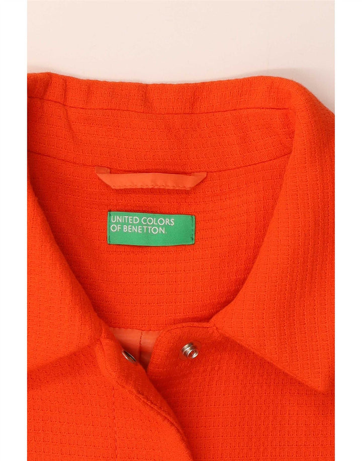 Benetton ženski kaput 3/4 rukava UK 8 Small Red