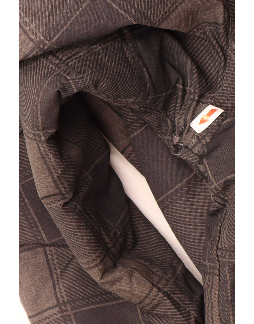 Bomber jakna s kapuljačom Quiksilver za dječake 15-16 godina sivi karirani poliester