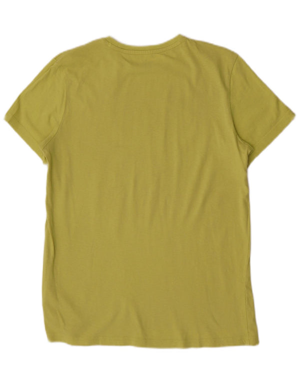 Puma Boys Graphic T-Shirt Top 15-16 Years XL Zeleni pamuk