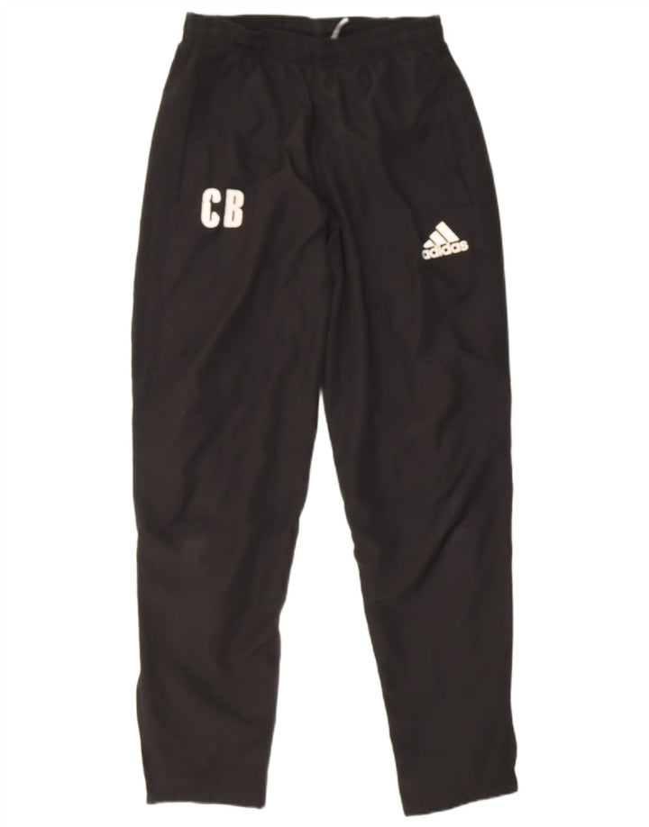 Adidas muške trenirke Climalite Graphic male crne