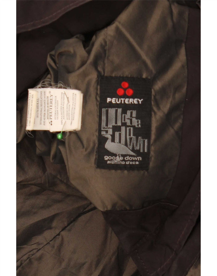 PEUTEREY Ženska podstavljena jakna UK 18 XL smeđi poliester